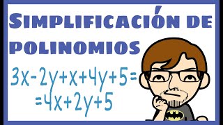 Simplificación de polinomios [upl. by Dimphia]