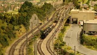 Modelleisenbahn Knittelfeld 2018 [upl. by Aniger410]