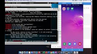 Access Android with Msfvenom Cybersecurity [upl. by Richard13]