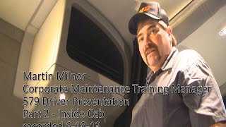 TMC Transportation Peterbilt 579 Inside Briefing [upl. by Stephenson]