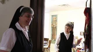 Holy Family Convent Tour Part 2  Franciscan Sisters Welcome You [upl. by Nalyt]