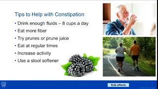 Tips for Managing Constipation [upl. by Lindemann55]