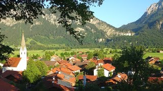 Schwangau Germany 2019 4K [upl. by Naltiac716]