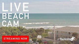 Live Surf Cam Cocoa Beach Florida [upl. by Kellina]