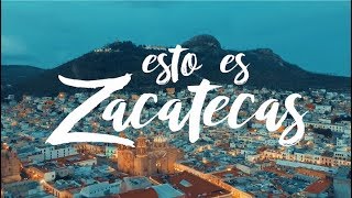 TRAVEL FILM ZACATECAS MÉXICO [upl. by Arabrab]