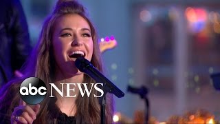 Lauren Daigle Performs Trust in You Live on GMA [upl. by Doomham826]