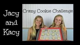 Crazy Cookie Challenge  Jacy and Kacy [upl. by Naesar686]