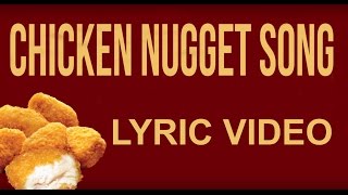 Chicken Nugget Song quotPARODYquot [upl. by Liryc268]