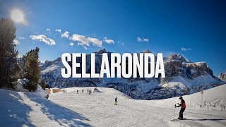 Skiing Sellaronda [upl. by Mallorie728]