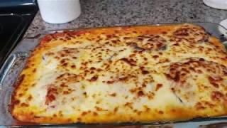 Lasagna de Berenjena [upl. by Mallorie]