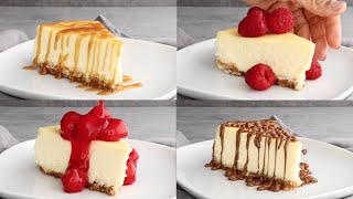 Italian Mascarpone Ricotta Cheesecake [upl. by Emersen]