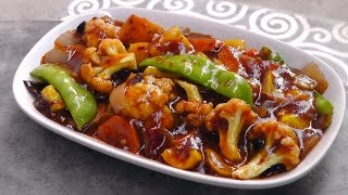 Chinesisches Gemüse in Szechuan Soße  Vegan Vegetarisches Rezept [upl. by Fleta]