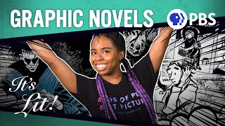 Are Graphic Novels Novels Feat Princess Weekes  Its Lit [upl. by Arema]