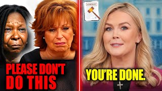 Karoline Leavitt FILES ANOTHER Lawsuit Against ‘The View’ – Hosts Are in FULL PANIC MODE [upl. by Blane]