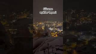 Göreme Kapadokya Aşıklar tepesi [upl. by Blandina]