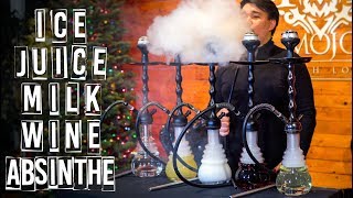 Tutorial for Beginners 5 Ways to Smoke Perfect Hookah [upl. by Lieno]