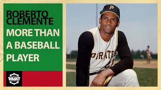 Incredible Roberto Clemente footage Take a look at his iconic life [upl. by Nyvar]