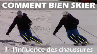 Comment bien Skier  Secret n°1  Linfluence des chaussures par Morgan Petitniot [upl. by Eerual452]