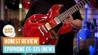 The NEW Epiphone Inspired by Gibson ES335  Our Honest Review [upl. by Dnalyram858]