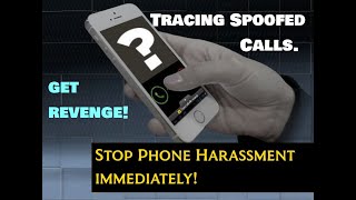 How To Trace Spoofed Calls amp Annoying Text Messages [upl. by Leibarg]