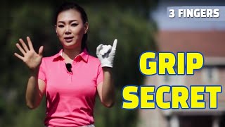 A Secret to Perfect Grip  Golf with Aimee [upl. by Arolf]