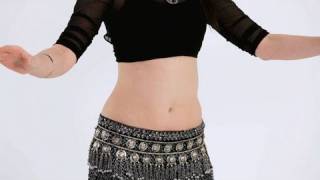 How to Isolate Upper Abs  Belly Dancing [upl. by Aushoj]