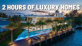 2 HOURS OF THE BEST LUXURY HOMES [upl. by Oderfliw909]