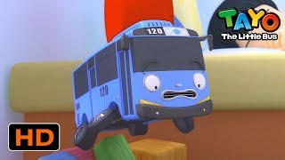 Tayo English Episodes l Tayo got smaller and hes falling down l Tayo the Little Bus [upl. by Estren116]