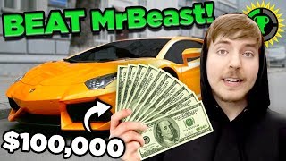 Game Theory How to WIN the Mr Beast 100000 Challenge [upl. by Eecyaj646]