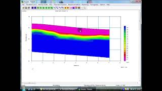 Seismic Refraction Training 23  Data Processing  Plotrefa [upl. by Ailana]