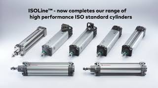 Norgren ISOLine™ Pneumatic Cylinders [upl. by Zetnom38]