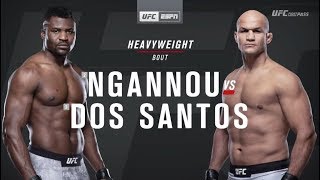 UFC on ESPN 3 Francis Ngannou vs Junior dos Santos Recap [upl. by Nevaed]