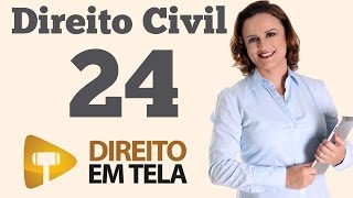 Direito Civil  Aula 24  Ausência  Sucessão Provisória  Art 26 a 36 do Código Civil [upl. by Kimon]