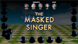 Elimination Order The Masked Singer 2024  Season 12 — USA [upl. by Topper]