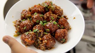 वेज मंचूरियन बनाने की विधि  vegetable dry restaurant cabbage manchurian recipe cookingshooking [upl. by Wirth]