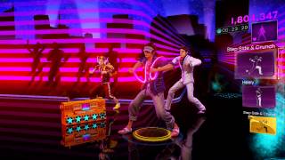 Dance Central 3 DLC  International Love Hard  Pitbull ft Chris Brown  Gold Stars [upl. by Xer]