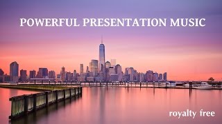 Powerful Inspirational Background Music For Presentation [upl. by Atteyram479]