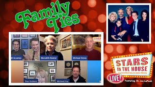 Family Ties Cast ReunionStars in the House Tuesday 1110 at 8 PM ET [upl. by Kamp]