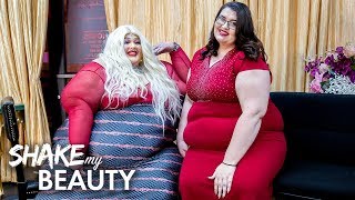 550lb Beautician Launches New PlusSize Salon And NightClub  SHAKE MY BEAUTY [upl. by Gnoh]