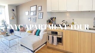 NYC Apartment Tour 2021  1 bedroom in Manhattan in a luxury building [upl. by Eneg]