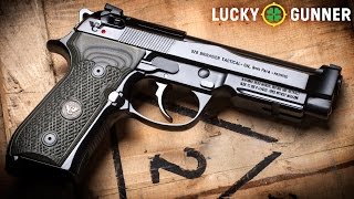 Optimizing the Beretta 92 for SelfDefense [upl. by Enaerb]