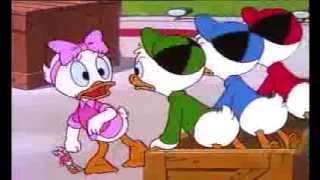 Huey Dewey and Louie imitate Scrooges accent [upl. by Naryk]