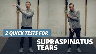 Test Yourself for Supraspinatus Tear [upl. by Mcgrody635]