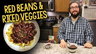 Recipe Brians Quick Red Beans amp Riced Veggies [upl. by Beth]