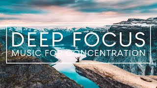 4 Hours of Ambient Study Music to Concentrate  Deep Focus Music for Studying [upl. by Michigan]