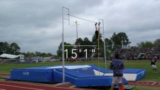 Mondo Duplantis 10 year pole vault progression Short Version [upl. by Zacharias]