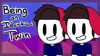 Being An Identical Twin ft TheAMaazing [upl. by Neyugn]