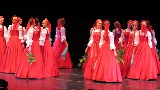 Amazing Russian Floating Folk Dance quotBirch Tree  Beryozkaquot [upl. by Elisa]