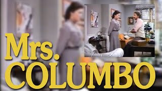 Mrs Columbo S01E01  Kate Mulgrew Rene Auberjonois [upl. by Anrat]