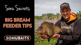 Sonu Secrets  Big Bream Feeder Tips [upl. by Zebada]